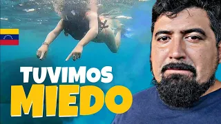 😱PRIMERA VEZ HACIENDO ESTO en el Caribe | Increíble lo que vimos en Isla Larga,  Puerto Cabello🇻🇪