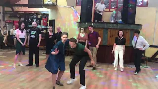 Swing It! 2021. Lindy Hop Mix&Match Open. Final. Jamm. Song 2