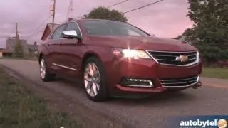 2014 Chevy Impala Road Test & Sedan Car Video Review