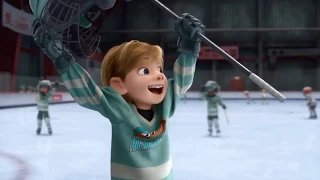 Inside Out • All Riley hockey scenes + Logoless (HD) - Without emotions