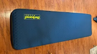 BeyondHOME 4 Inch Thick Self Inflating Sleeping Pad for Car Tent Travel Review