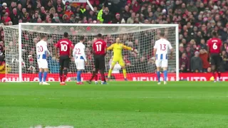 Paul Pogba’s Penalty for Manchester United against Brighton fc