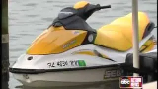 Teen leg nearly severed by jet ski accident