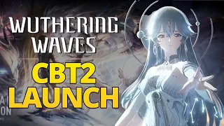 Wuthering Waves CBT2 Launch Party