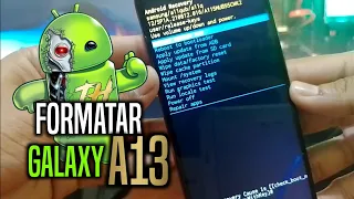 Hard Reset A13 /Desbloquear Formatar Remover senha Pin e Bugs