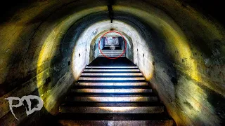 Ghost Encounter Deep Underground In HAUNTED Catacombs - Tunnels Below Graveyard