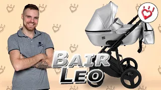 Bair Leo коляска 2 в 1. Видео обзор детская коляска Баир Лео alisa-ua.com