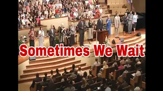 Sometimes We Wait- Beautiful Solemn Christian Song | Christian Song for Hope and Healing
