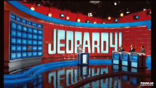 Jeopardy! 1992-1997 theme (PERCUSSION ONLY)