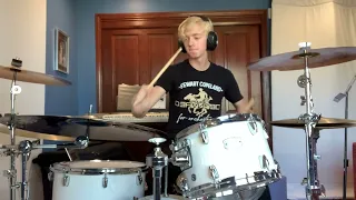 The Police - Can't Stand Losing You (Drum cover by 14 year old)