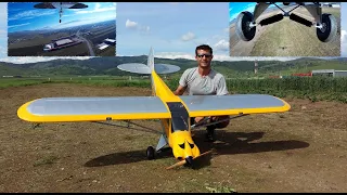 Hangar 9 Carbon Cub electric RC airplane