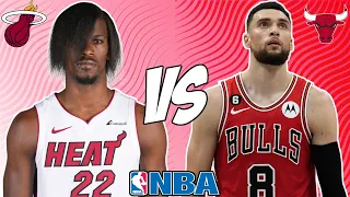 Miami Heat vs Chicago Bulls 4/19/24 NBA Picks & Predictions | NBA Play In Tips