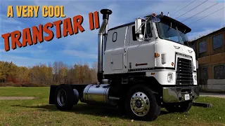 International TRANSTAR Cabover SEMI TRUCK