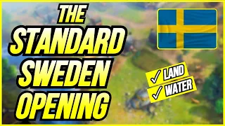 The Standard Sweden Build Order [AOE3]