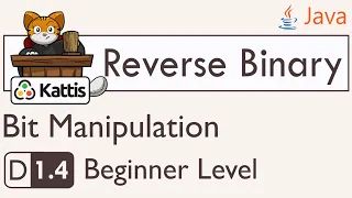 CP-1.003 Java Tutorial - Bit Manipulation