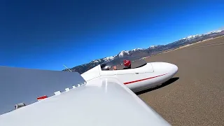 Lake Tahoe Glider flight