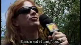 Dailymotion - Megadeth - Dave Mustaine - Interview Hell Fest 2007.flv