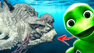 DAME TU COSITA ENCONTROU o MONSTRO do LAGO no GTA 5 ! ( GTA V Mods )