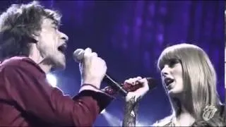 The Rolling Stones & Taylor Swift   As Tears Go By   Live in Chicago   YouTube