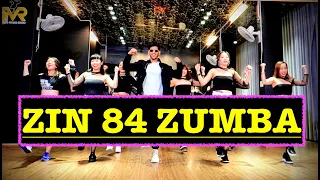 ZIN 84 ZUMBA | QUE TIRE  PA' 'LANTE  | Daddy Yankee | ZUMBA DANCE FITNESS | Vishal Choreography