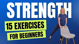 15 Strength Exercises for Seniors to do to Become Stronger and to Remain Independent