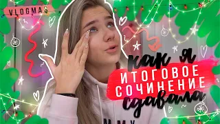 КАК я сдала ИТОГОВОЕ СОЧИНЕНИЕ? Новогодний шоппинг!!!