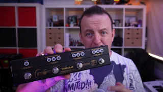 SONICAKE Sonic Wood - Multi Effects for Acoustic Guitarists