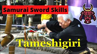 Samurai Sword Test Cutting - Tameshigiri