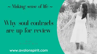 Soul contracts are up for review- MAKING SENSE OF LIFE with Ginette Biro