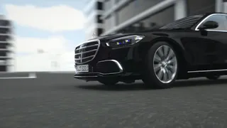 2021 Mercedes-Benz S-Class Intelligent Drive Safety Features