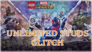INSANE LEGO MARVEL SUPERHEROS 2 GLITCH | Infinite Studs!