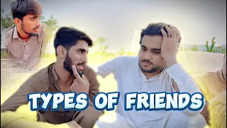 Types of Friends | Funny Video | Comedy Hotel