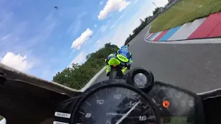 BRNO onboard - stk Yamaha R6 - 2:10 - Velká cena Bohumila Staši 2023