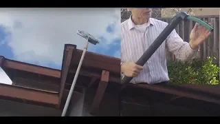Cheapest Gutter Cleaning Without Ladder