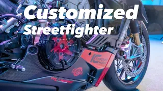 Umbau beim Profi - Ducati Streetfighter V4s 2024