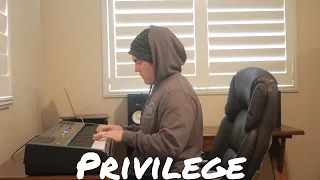 The Weeknd - Privilege (Mason Parks Piano Cover)