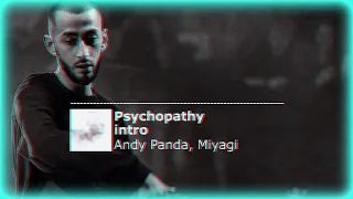 Andy Panda, Miyagi - Psychopathy | intro