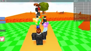 ПОЛ ЭТО ЛАВА! ИГРАЮ В ПОЛ ЭТО ЛАВА В РОБЛОКС roblox The Floor Is LAVA (LAVA ESCAPE)