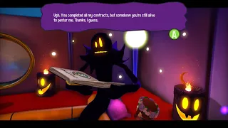 A Hat in Time - Final Conversation with the Snatcher (All 114 Death Wish Challenges Completed)