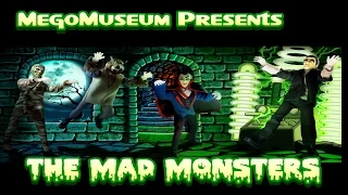 History of the Mego Mad Monsters action figures