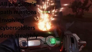 Fc3 blood dragon all predator's path missions done with stealth and style