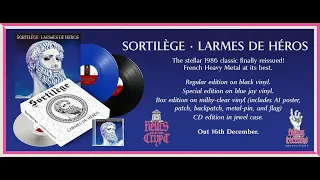 Sortilège - Promo Medley (Larmes de héros 2022)