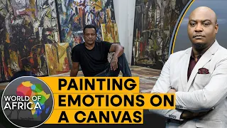 Ethiopian artist lays bare his emotions on canvas | World Of Africa