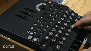 Enigma Machine Demonstration