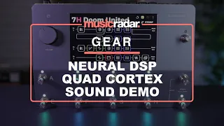 Neural DSP Quad Cortex sound demo