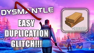 (Patched) EASIEST DUPLICATION GLITCH EVER!! | Dysmantle v1.03