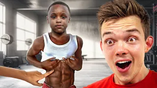 The World’s Strongest Kid