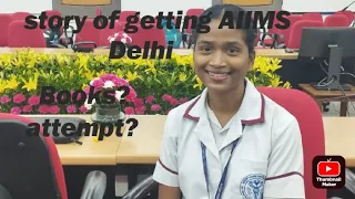 Story of getting AIIMS Delhi