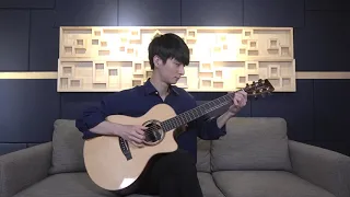 (Aladdin) A Whole New World - Sungha Jung