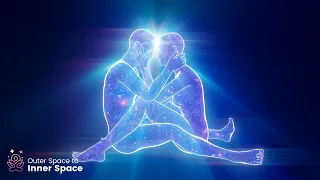 Twin flames subliminal Balance divine feminine and divine masculine meditation music